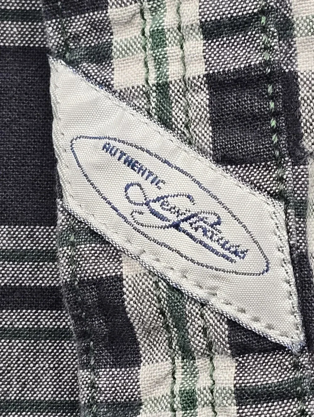 Levi's Patchwork Plaid Shirt Mens Large L Flannel Button Up Long Sleeve Vintage